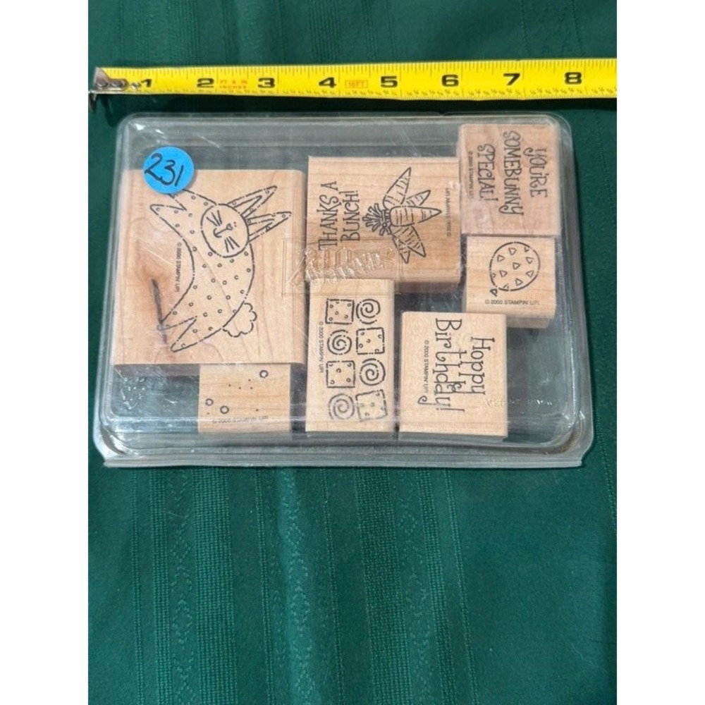Ink stamps (check my profile for more sets available)